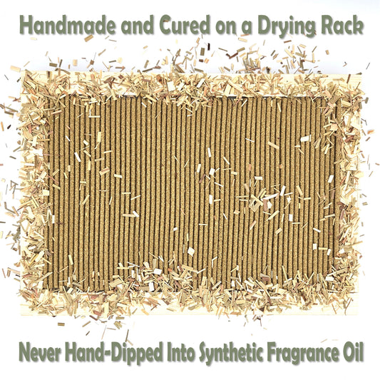 Lemongrass Organic Incense Sticks