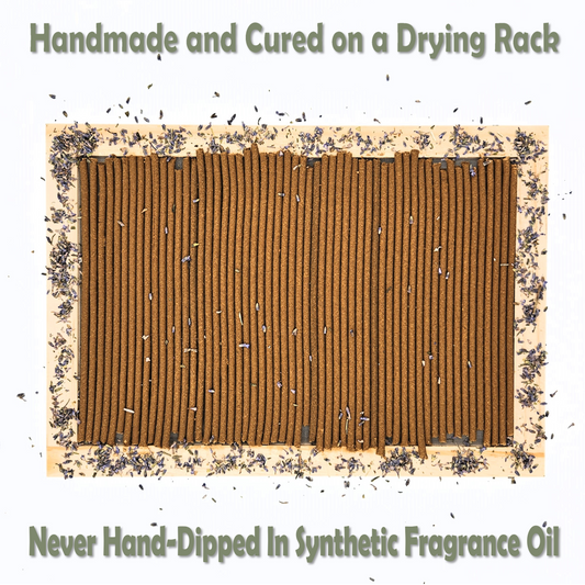 French Lavender Organic Incense Sticks