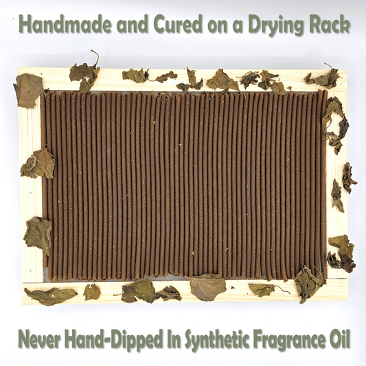 Patchouli Organic Incense Sticks