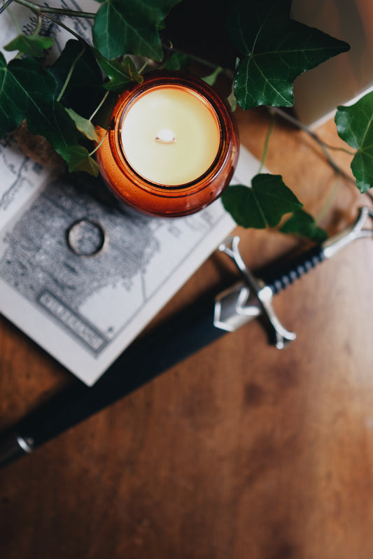 Halfling Harvest | 8oz Apothecary Soy Candle | PREORDER