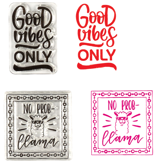 You Got This! Clear Silicone Stamp Set
