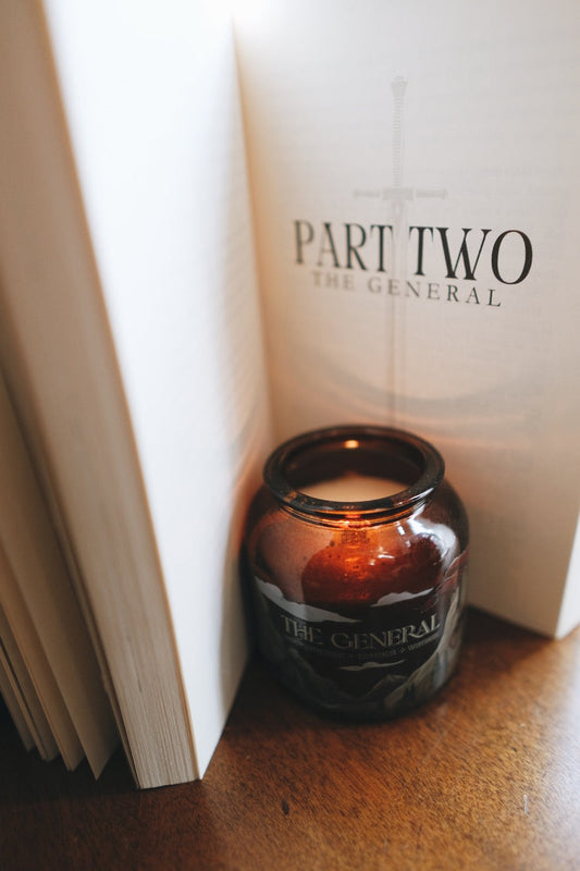 The General | 8oz Apothecary Soy Candle