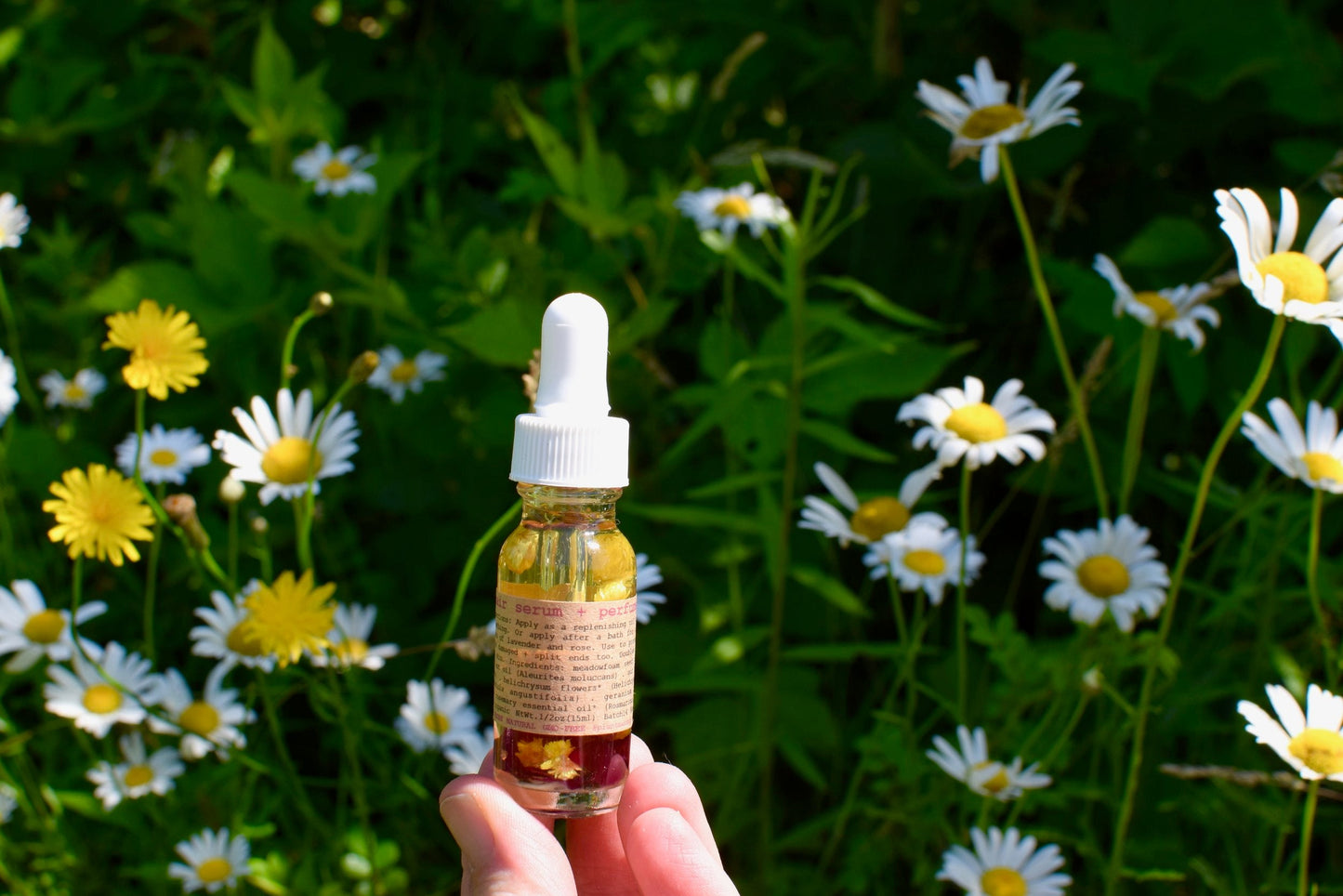 Wild Flower Hair Serum