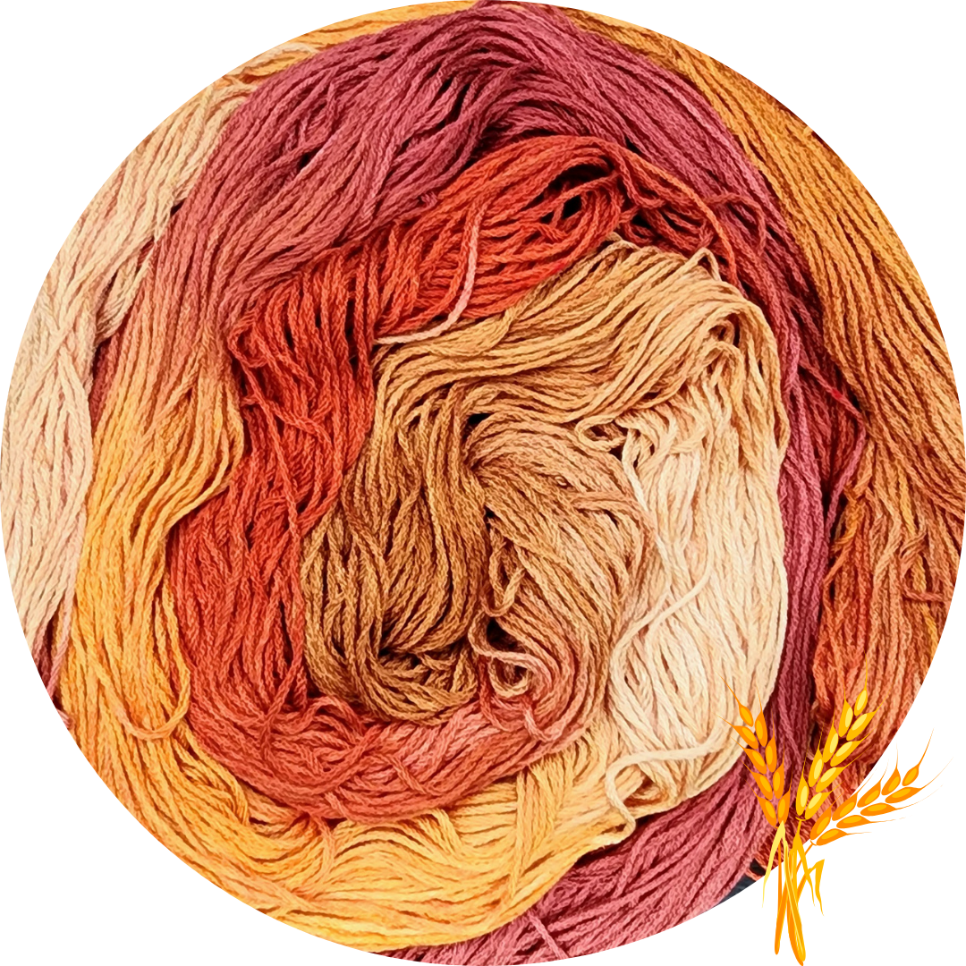 Harvest Sunset - Flower Silk Special Edition Colorway