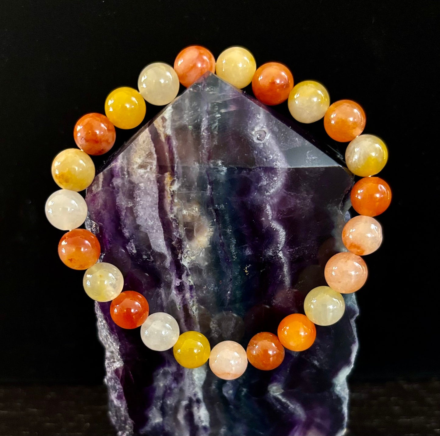 Red Aventurine Bracelet – Confidence, Creativity & Grounded Energy