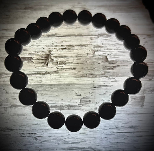 Jet Bracelet – Energy Cleanser, Emotional Healer & Lightweight Protection