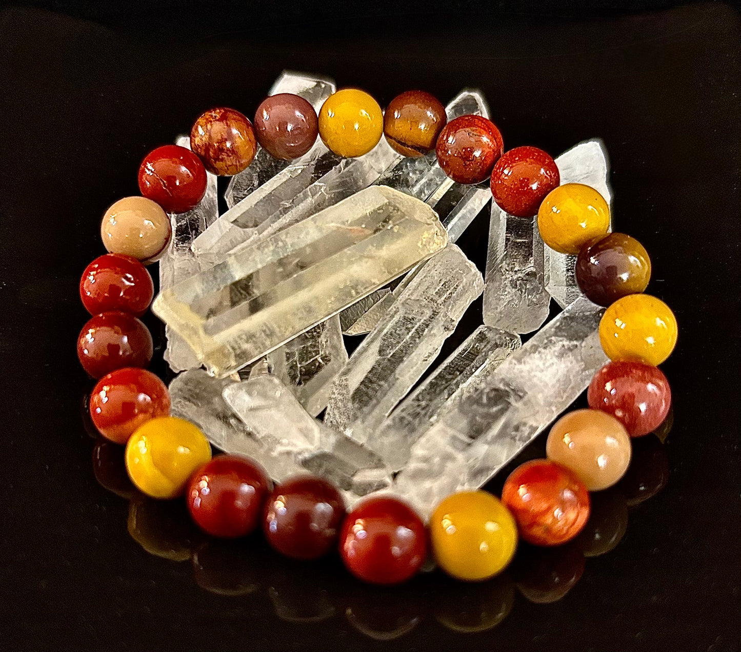 Mookaite Bracelet – Inner Strength, Grounded Energy & Vitality