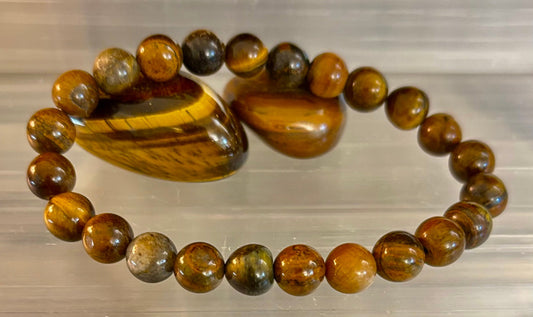 Tiger Iron Bracelet – Strength, Focus & Grounded Power