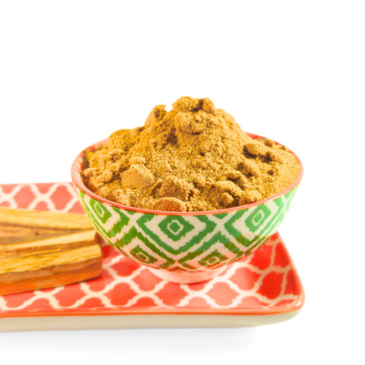 Super-Fine Palo Santo Powder | Bursera graveolens | Premium Quality