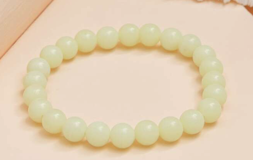 Glow in the Dark Beaded Bracelet – Light Up the Night with Pride!