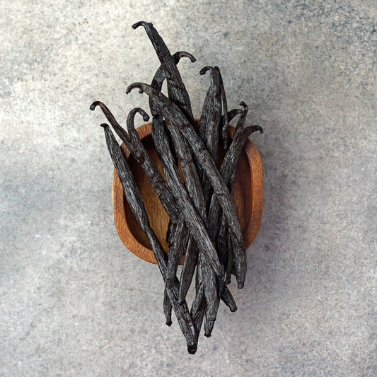 Burundi Vanilla Beans - Whole Grade A Vanilla Pods for Vanilla Extract and Baking