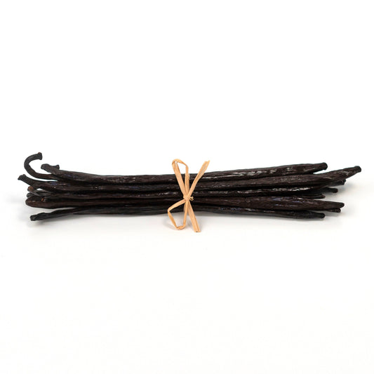 Papua New Guinea Vanilla Beans - Grade A Whole Pods