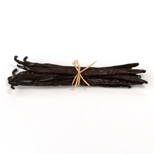 Ugandan Vanilla Beans - Grade A Whole Pods for Vanilla Extract Baking
