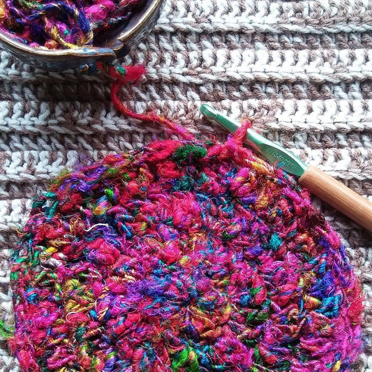 Darn Good Catchall Basket Crochet Pattern
