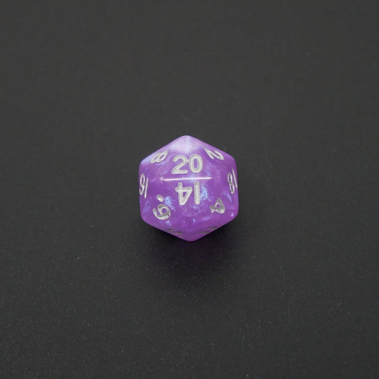 Fairy Spirit - 7 Piece DnD Dice Set | Mini Acrylic RPG Gaming Dice