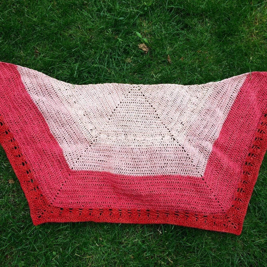 Herbal Sunrise Shawl Crochet Kit