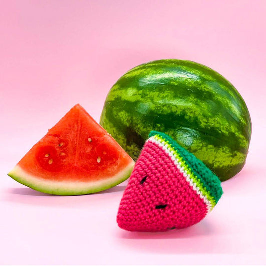 Yarn-a-Melon – Summer Stitch Fun