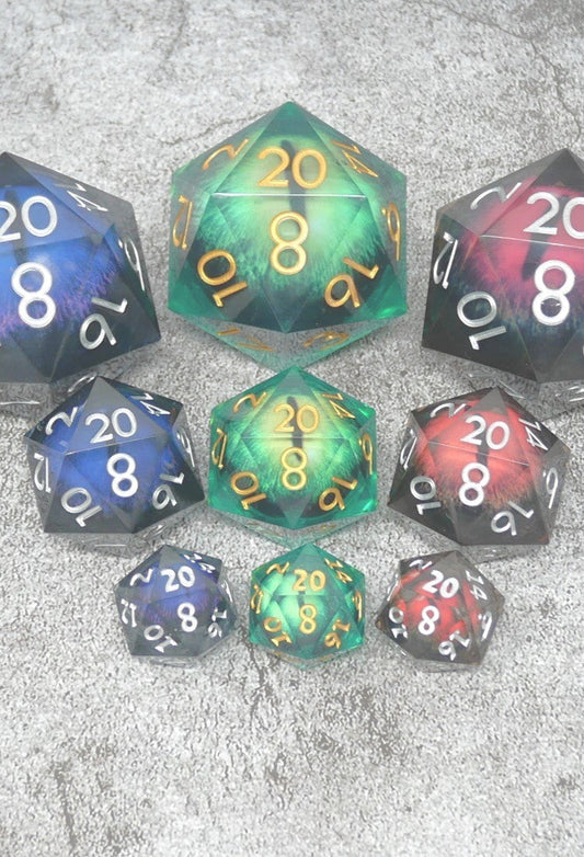 Mystery Liquid Bundle - 3 Liquid Core + 14 pc Set + 1 RPG Accessory