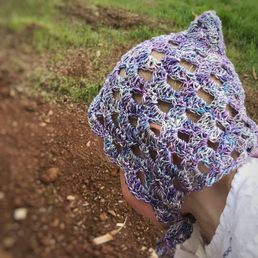Pixie Bonnet Crochet Pattern