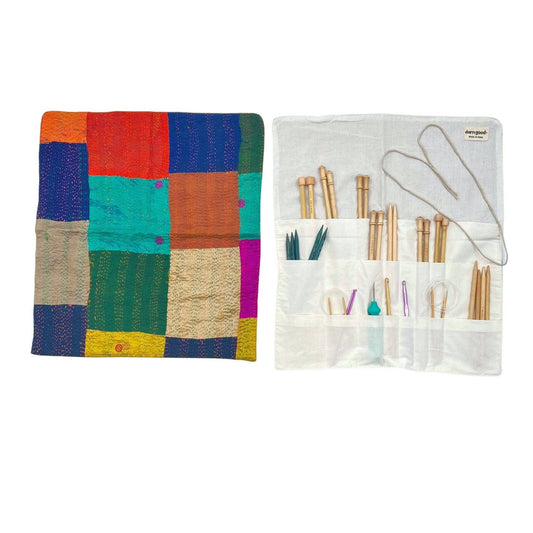 Sari Hook, Needles, and Brushes case