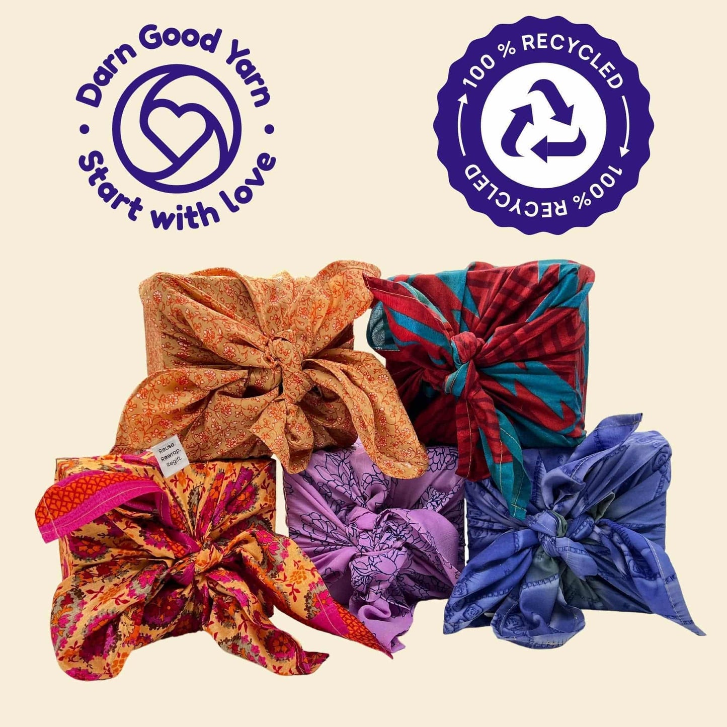 JoyWrap – Eco Gift Cloth + Bandana