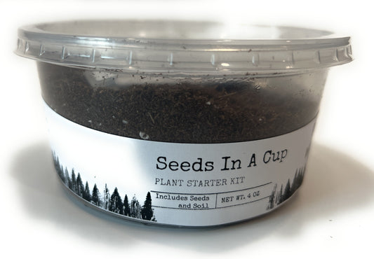 Seeds In A Cup® Original Herb Kit