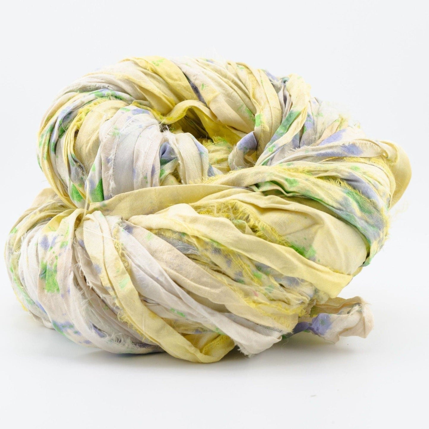 Artisan Recycled Sari Ribbon – Sari Treasures in Every Strand