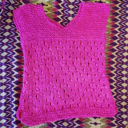 Spring Fling Tee Knitting Kit