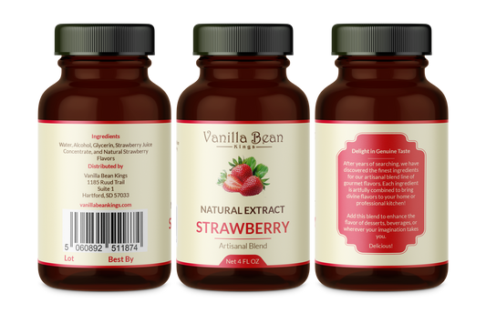 Natural Strawberry Extract