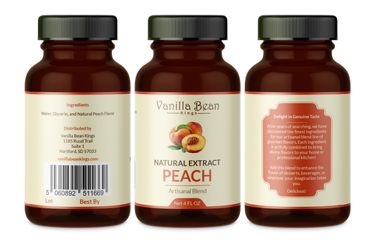 Natural Peach Extract