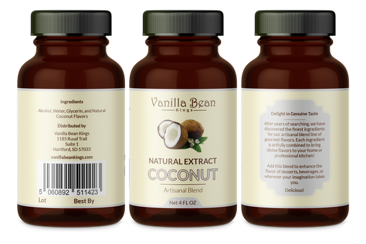 Natural Coconut Extract