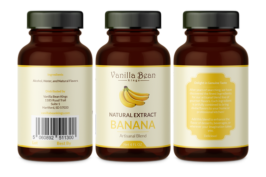 Natural Banana Extract