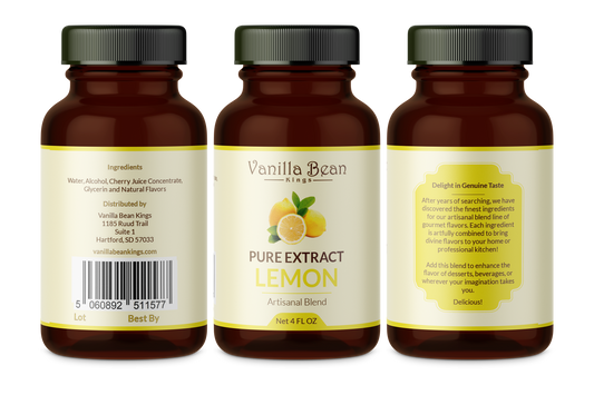 Pure Lemon Extract