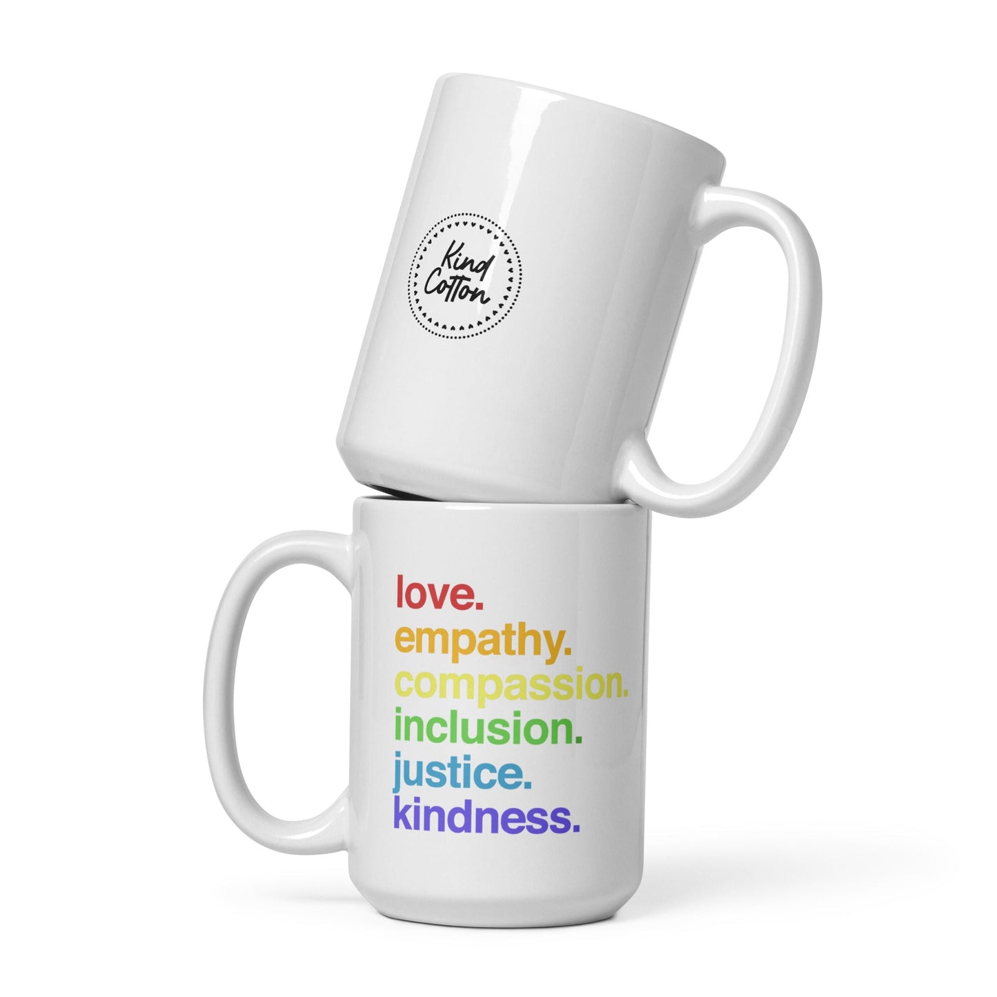 'Kindness Is' Pride Coffee Mug