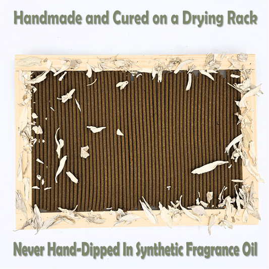 White Sage Organic Incense Sticks