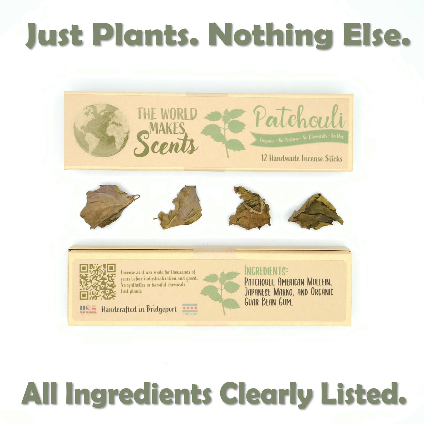 Patchouli Organic Incense Sticks