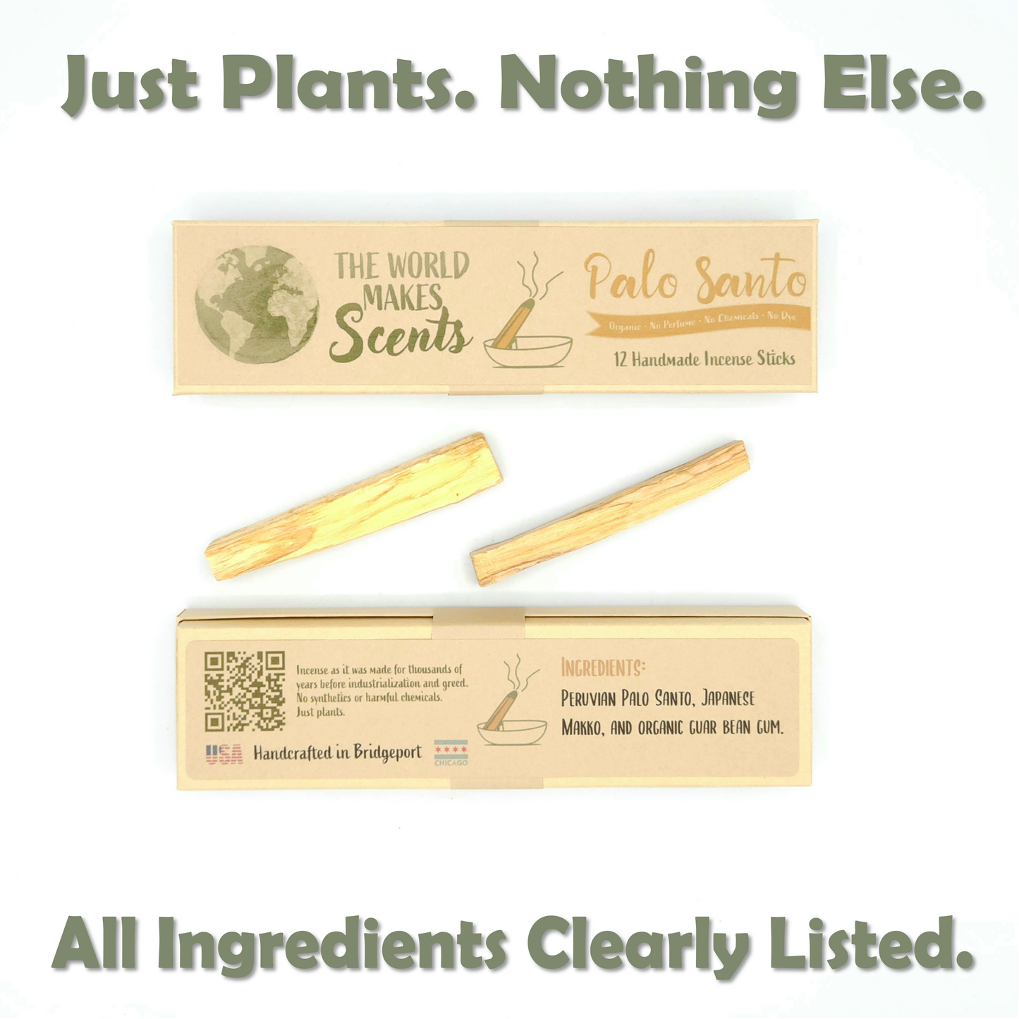 Palo Santo Organic Incense Sticks