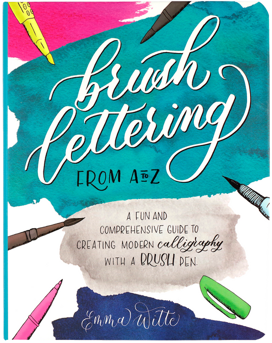 Brush Lettering from A to Z