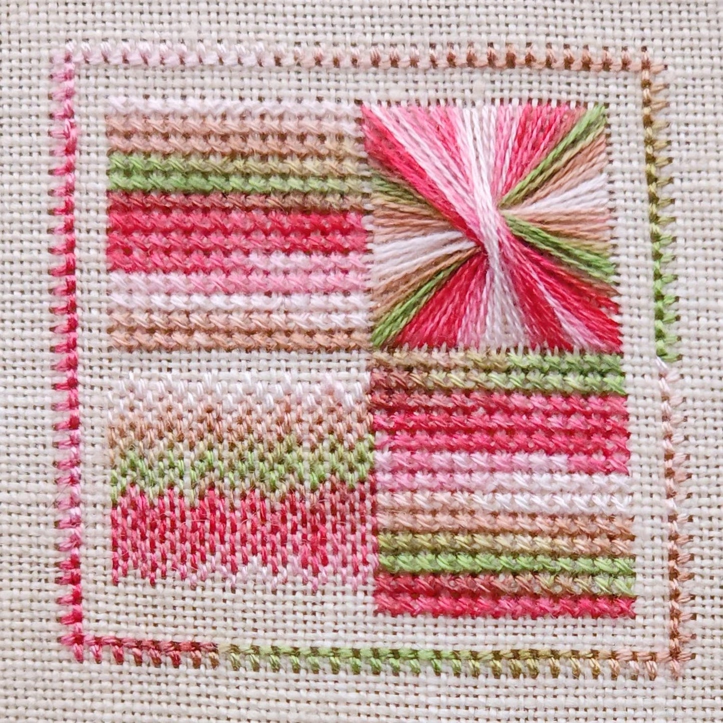 Rose Garden - Flower Silk Special Edition Colorway