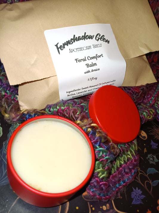 Feral Comfort Balm with Arnica