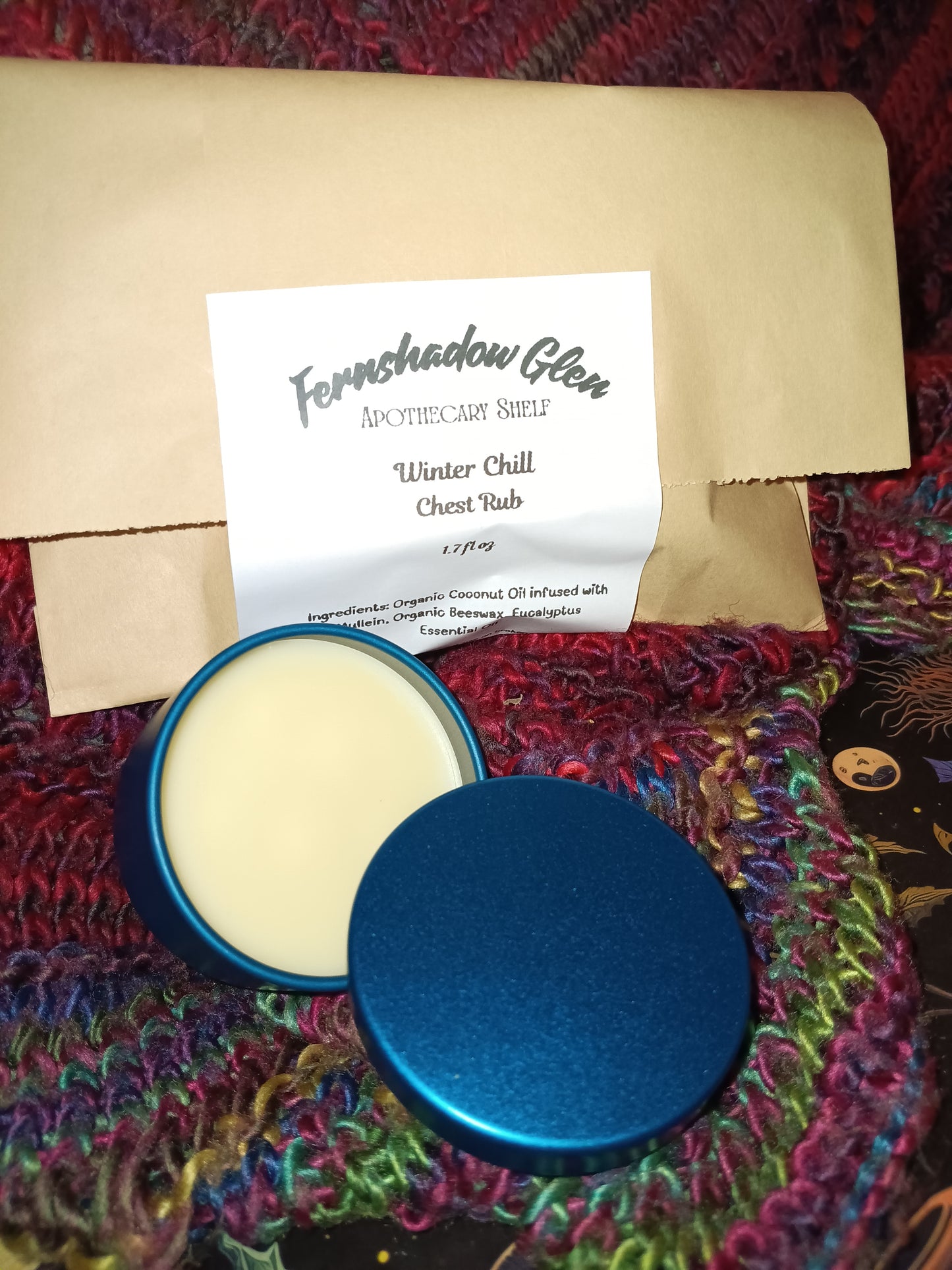 Winter Chill Chest Rub