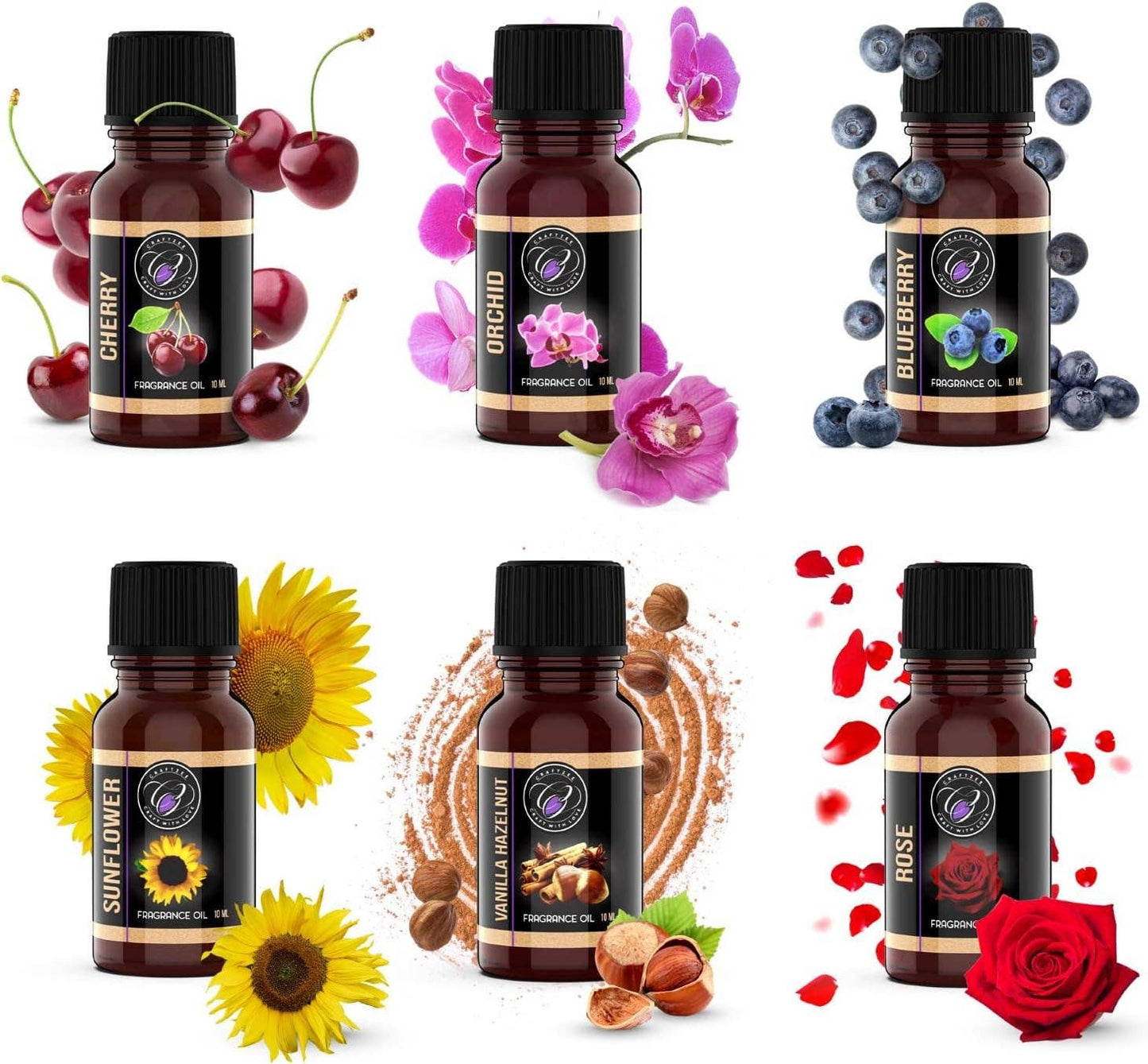 Large Soap Making Kit with Shea Butter Soap Base, Soap Cutter Box, Silicone Loaf Molds, Fragrances, Rose Petals & More