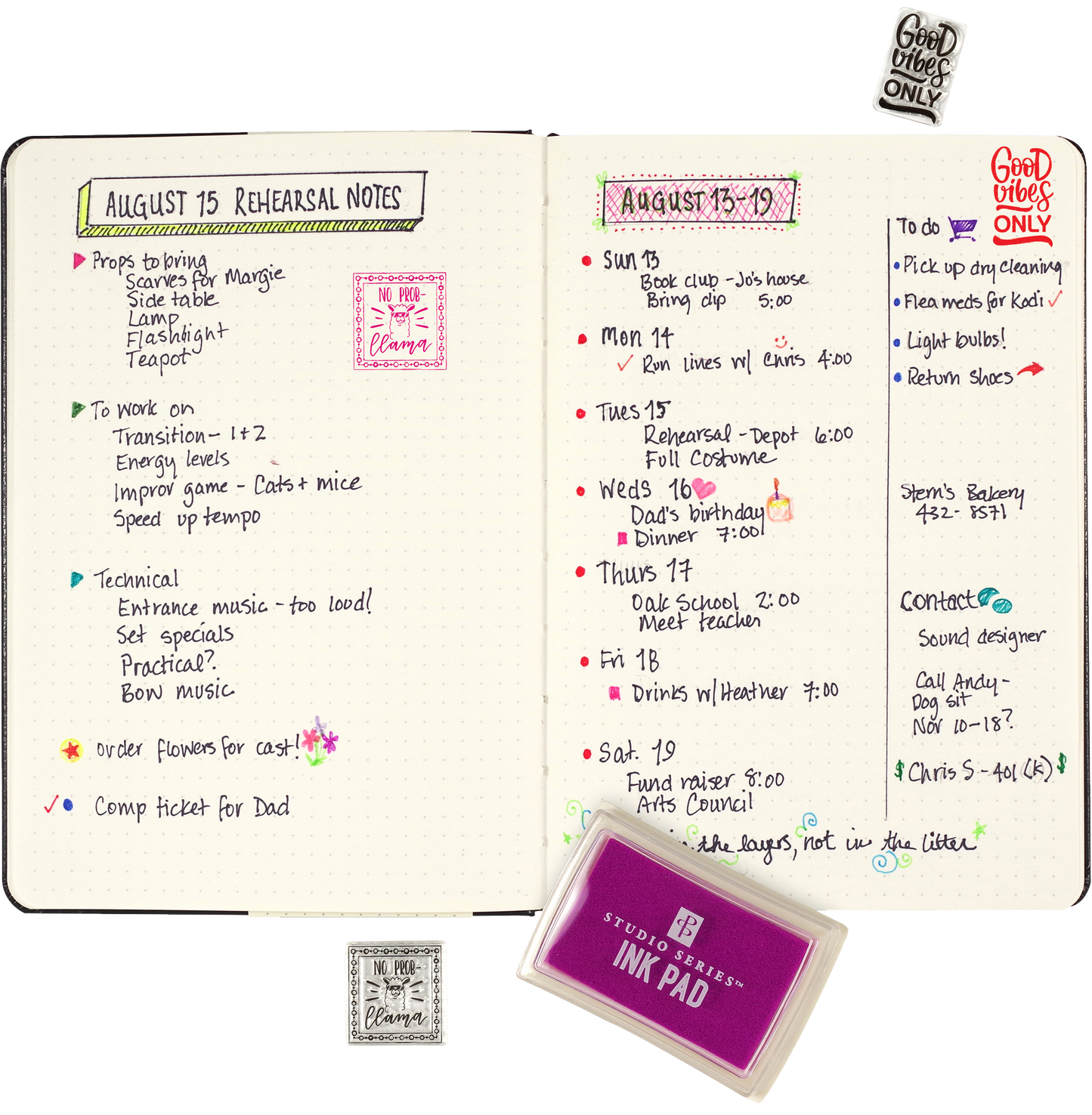 You Got This! Clear Silicone Stamp Set