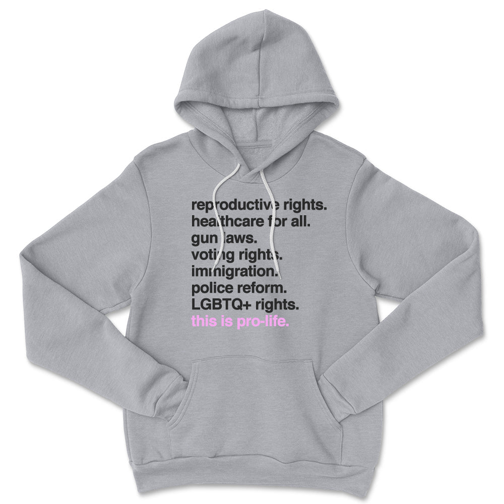 Reproductive Rights Pullover Fleece