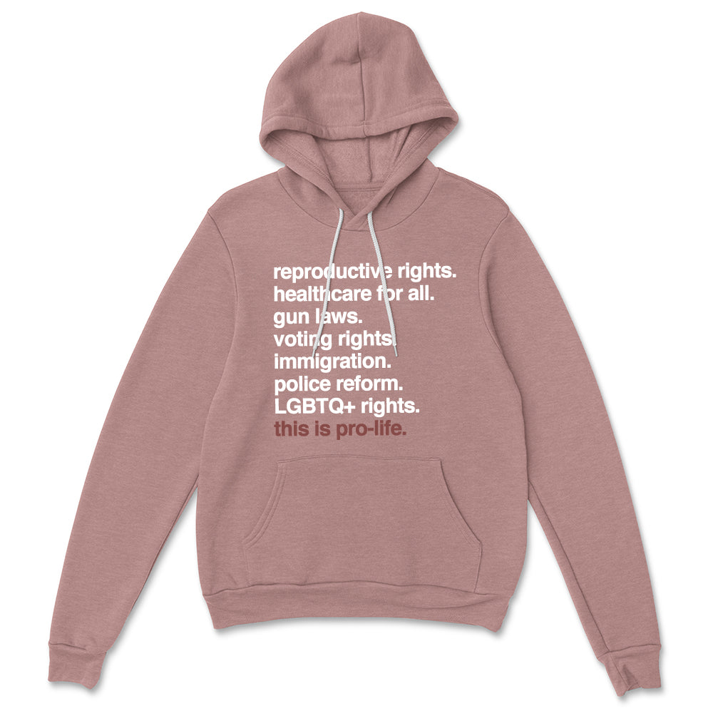 Reproductive Rights Pullover Fleece