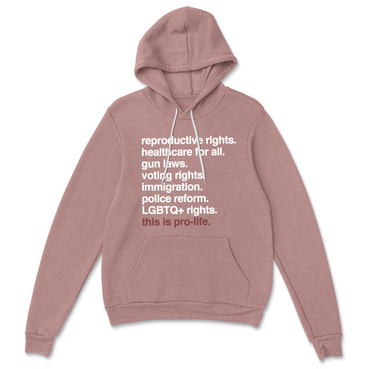 Reproductive Rights Pullover Fleece