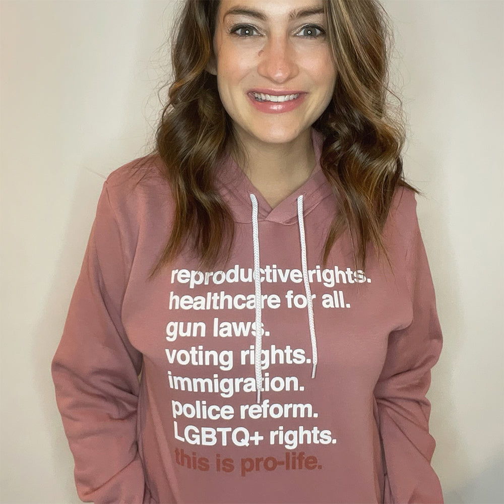 Reproductive Rights Pullover Fleece