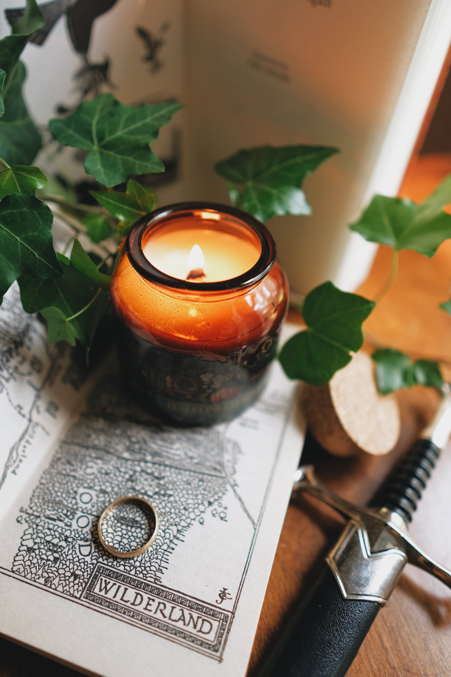 Halfling Harvest | 8oz Apothecary Soy Candle | PREORDER