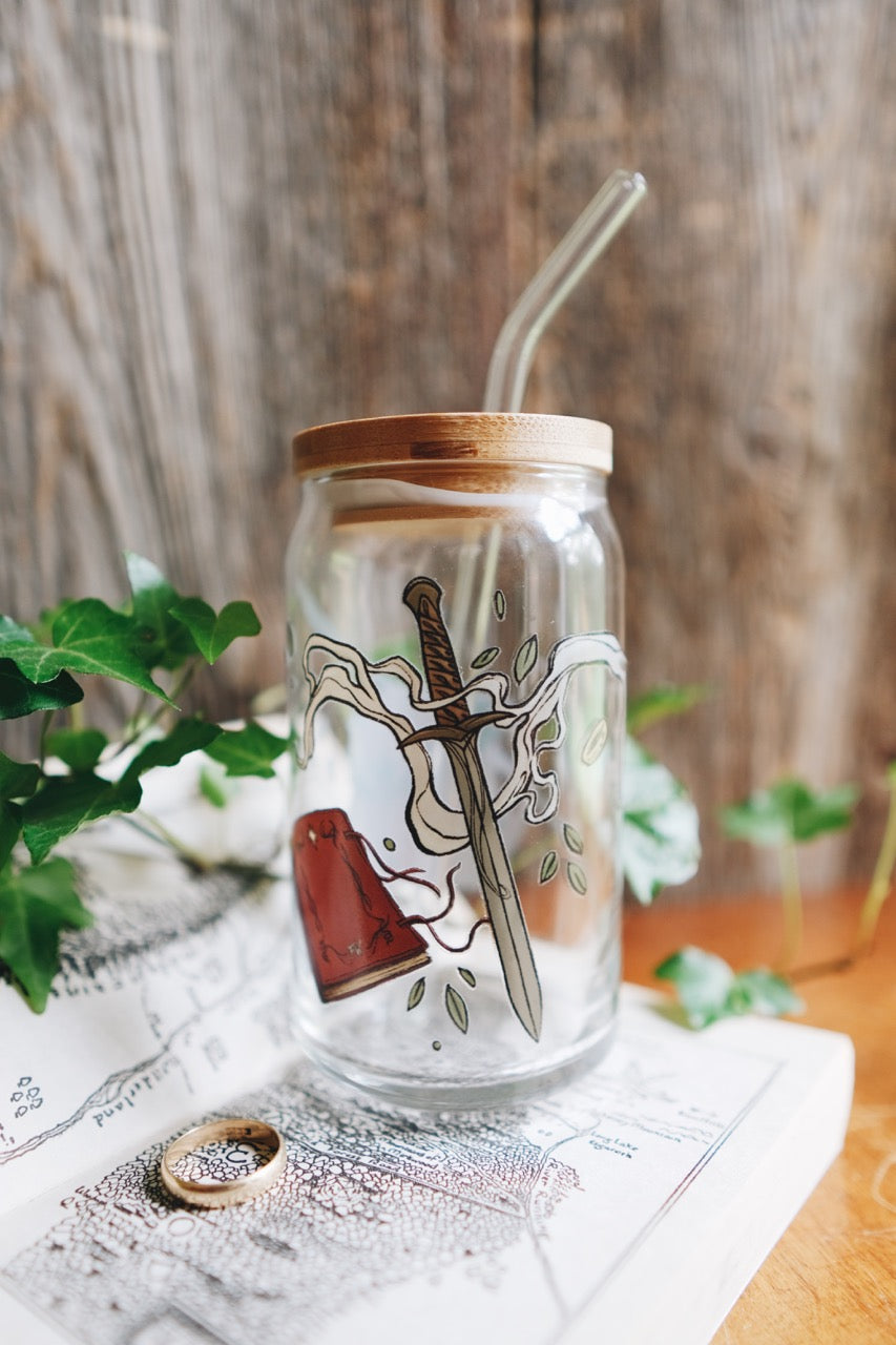 On an Adventure Glass