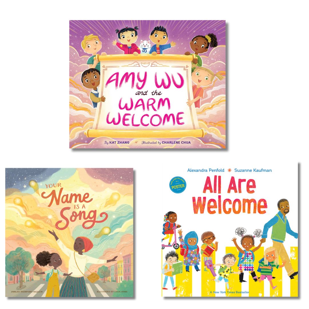Children's Book Bundle: Back to School